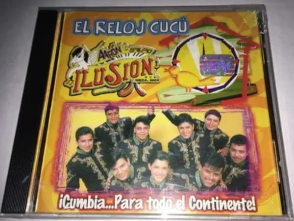 Aarón y Su Grupo Ilusion — ¡Cumbia.....Para todo el Continente!