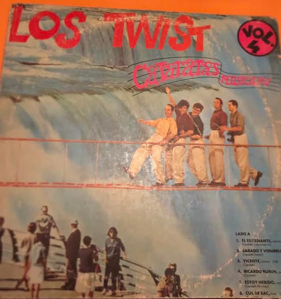 Los Twist — Cataratas Musicales