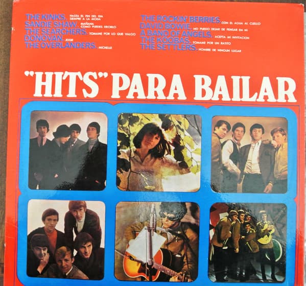 Various — "Hits" Para Bailar