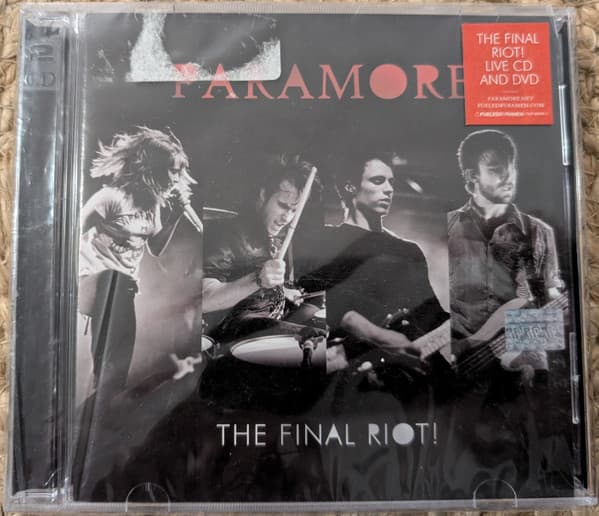Paramore — The Final Riot!