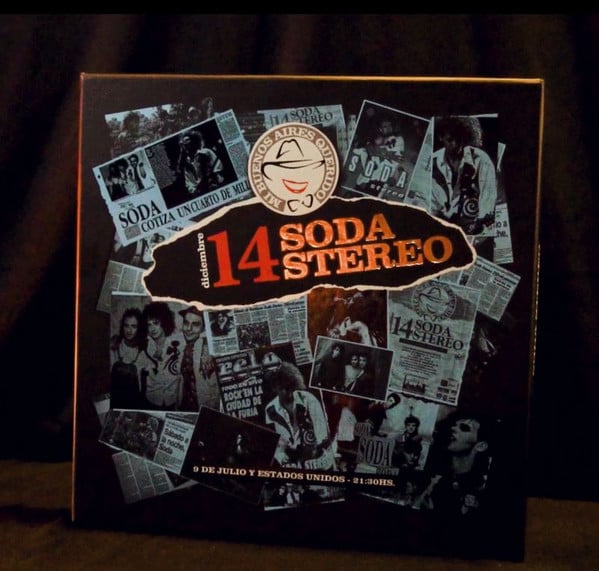 Soda Stereo – 9 de Julio En Vivo Bs As