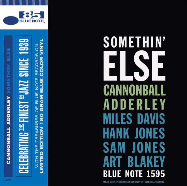 Cannonball Adderley – Somethin' Else