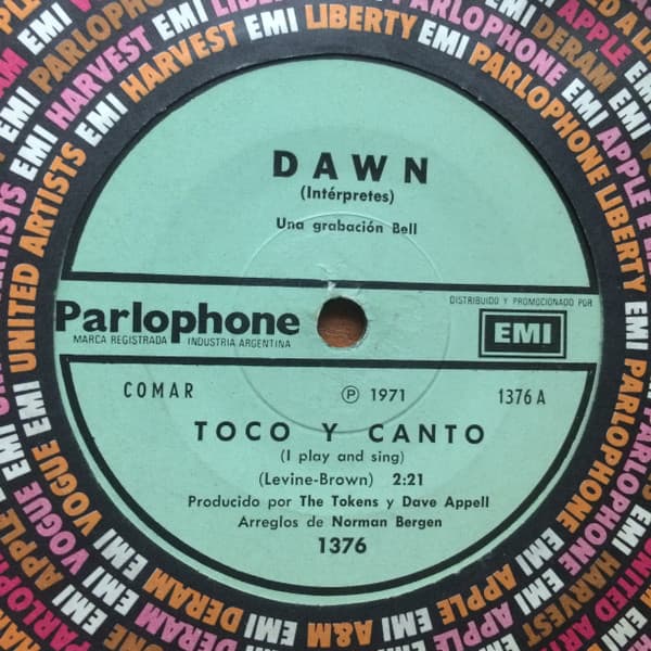 Dawn — Toco y Canto - Vamonos De Donde Estamos