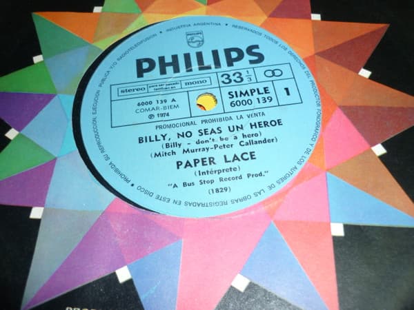 Paper Lace — Billy, No Seas Un Heroe