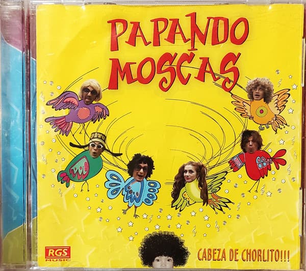 Papando Moscas — Cabeza De Chorlito
