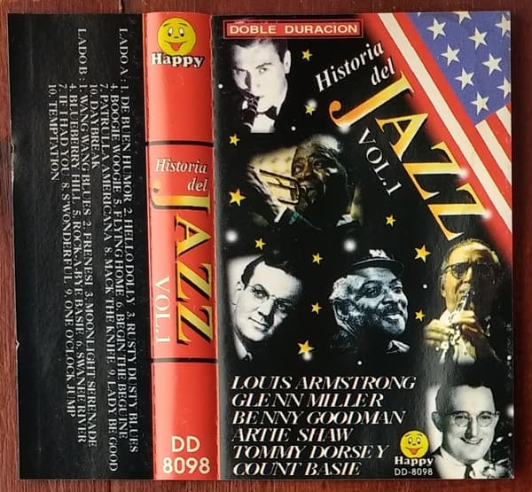 Various — Historia Del Jazz Vol. 1
