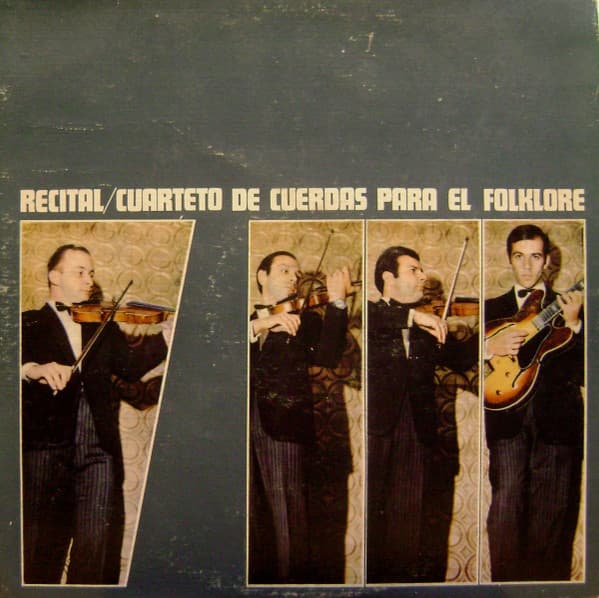 Cuarteto De Cuerdas Para El Folklore — Recital