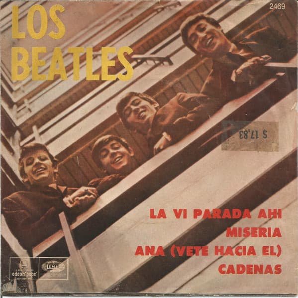 Los Beatles — N° 1