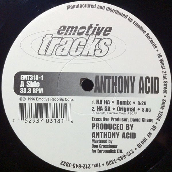 Anthony Acid – Ha Ha