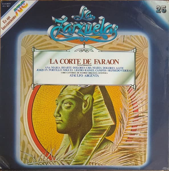Various — La Corte De Faraon