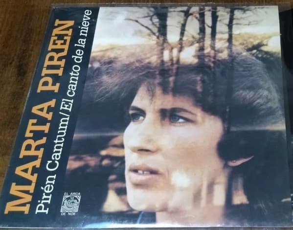 Marta Pirén — Pirén Cantun / El Canto De La Nieve