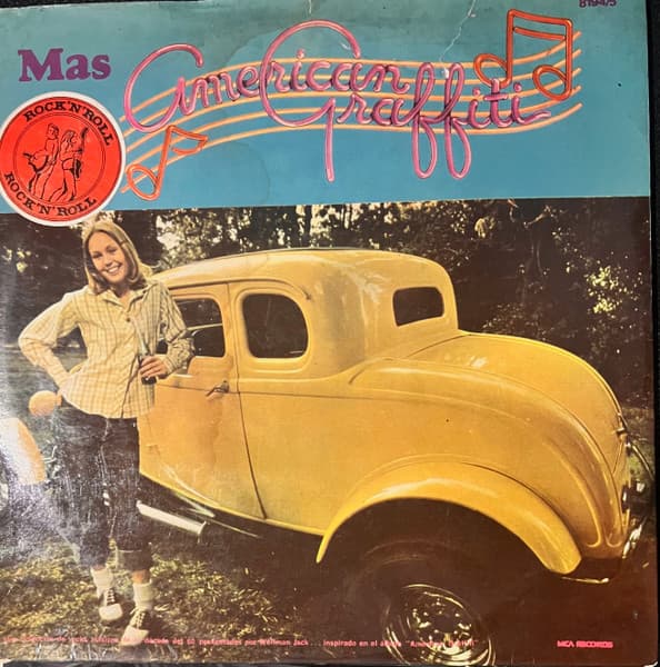 Various — Mas American Graffiti