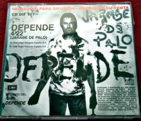 Jarabe De Palo — Depende