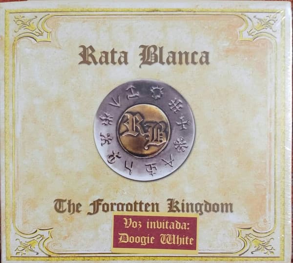 Rata Blanca — The Forgotten Kingdom