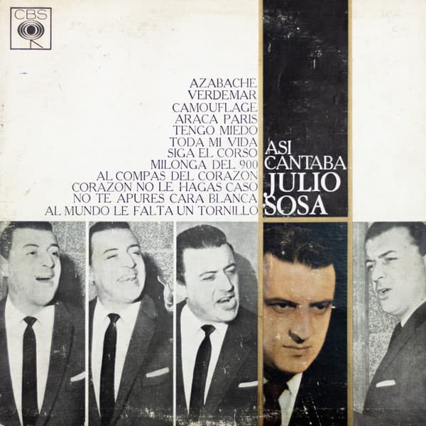 Julio Sosa — Así Cantaba Julio Sosa