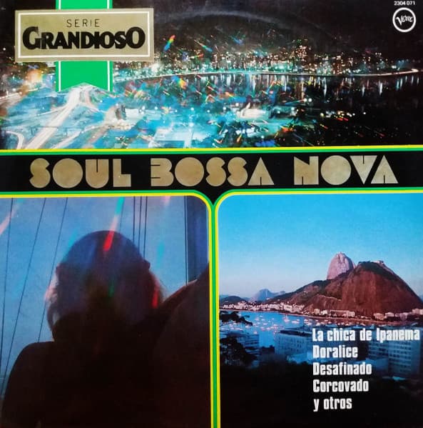 Stan Getz & Joao Gilberto & Antonio Carlos Jobim — Soul Bossa Nova