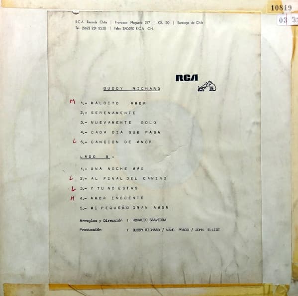 Buddy Richard — Buddy Richard