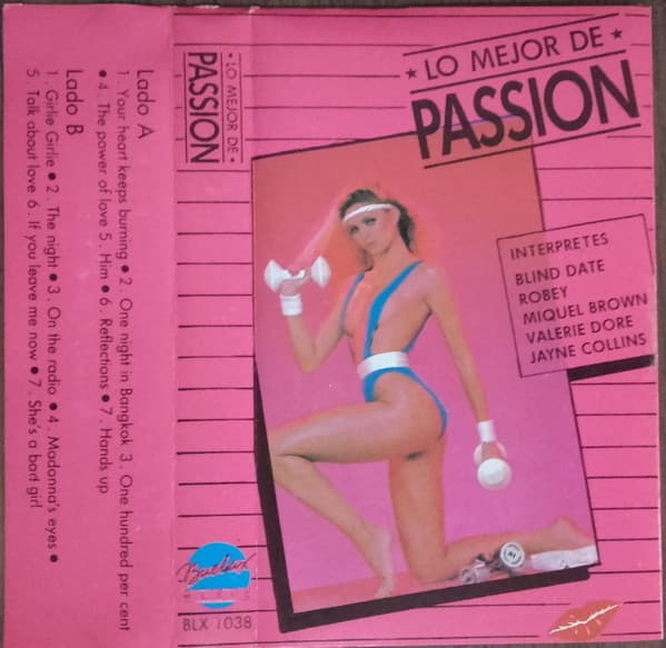 Various — Lo Mejor De Passion