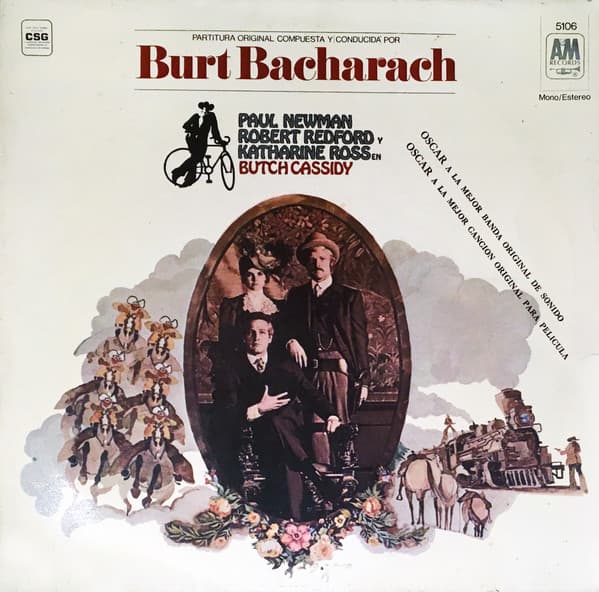 Burt Bacharach — Butch Cassidy And The Sundance Kid (Original Movie Soundtrack)
