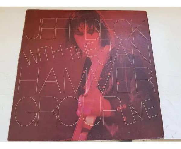 Jeff Beck & The Jan Hammer Group — En Vivo