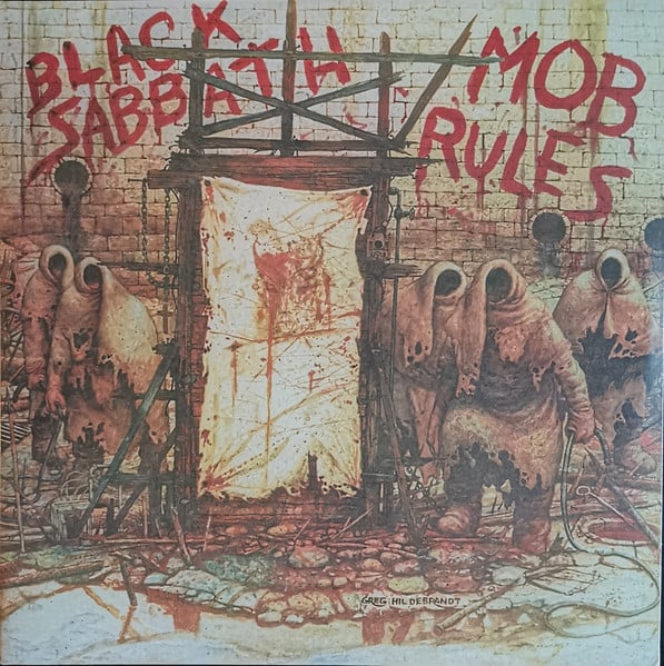 Black Sabbath – Mob Rules