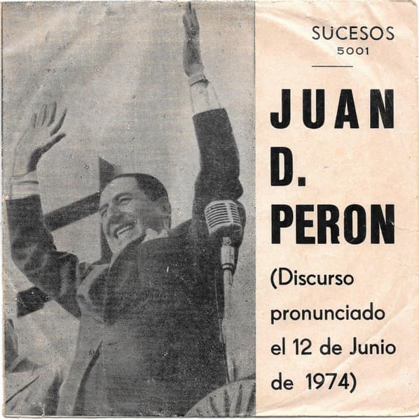 Juan Domingo Perón — Discurso Pronunciado El 12 De Junio De 1974