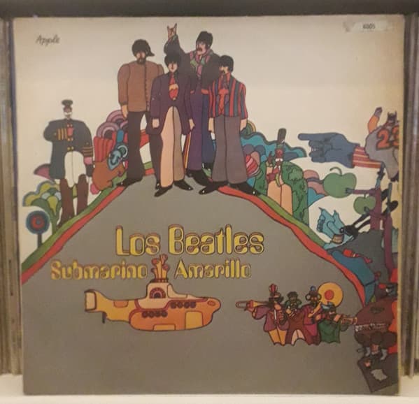 The Beatles — Submarino Amarillo