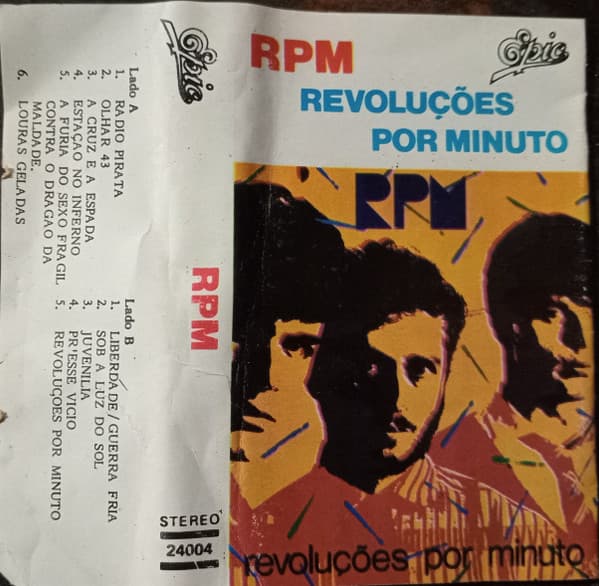 RPM — Revoluções Por Minuto