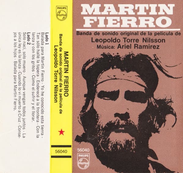 Ariel Ramirez — Martin Fierro - Banda De Sonido Original De La Pelicula
