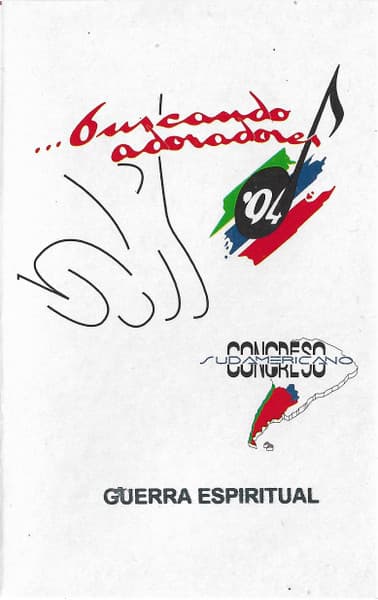 Juan Carlos Alvarado — Congreso Sudamericano '94 "Buscando Adoradores" - Guerra Espiritual