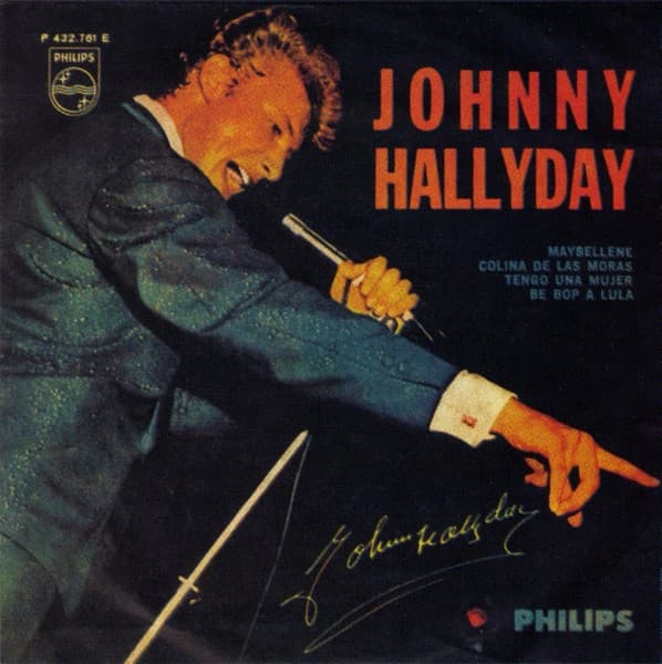 Johnny Hallyday — Maybellene
