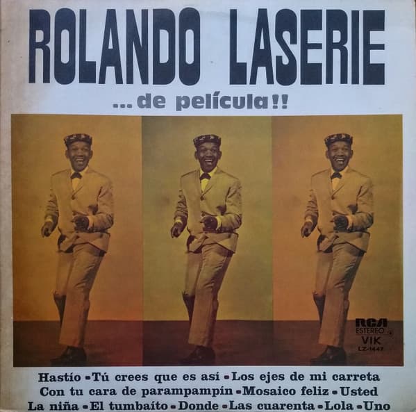 Rolando Laserie — ... De Película!!