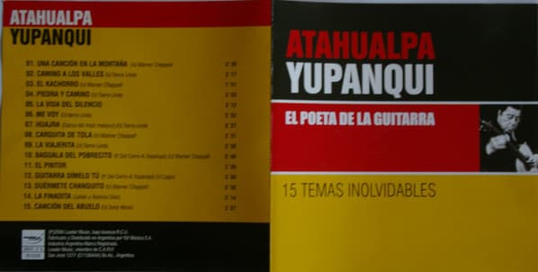 Atahualpa Yupanqui — El Poeta de la Guitarra (15 Temas Inolvidables)