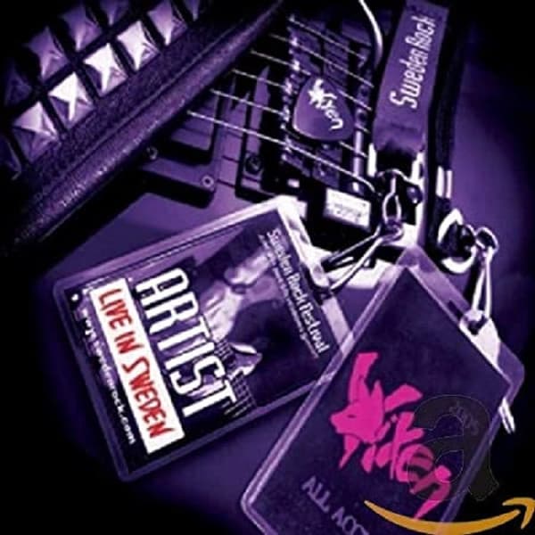 Vixen — Live In Sweden