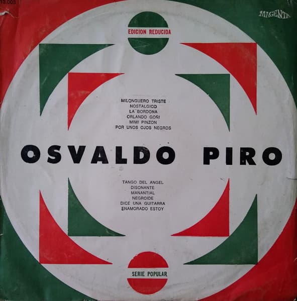 Osvaldo Piro — Osvaldo Piro