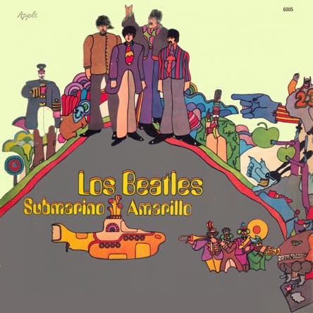 Los Beatles — Submarino Amarillo