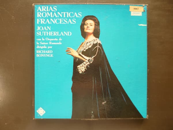 Joan Sutherland & La Orquesta De La Suisse Romande & Richard Bonynge — Arias Románticas Francesas
