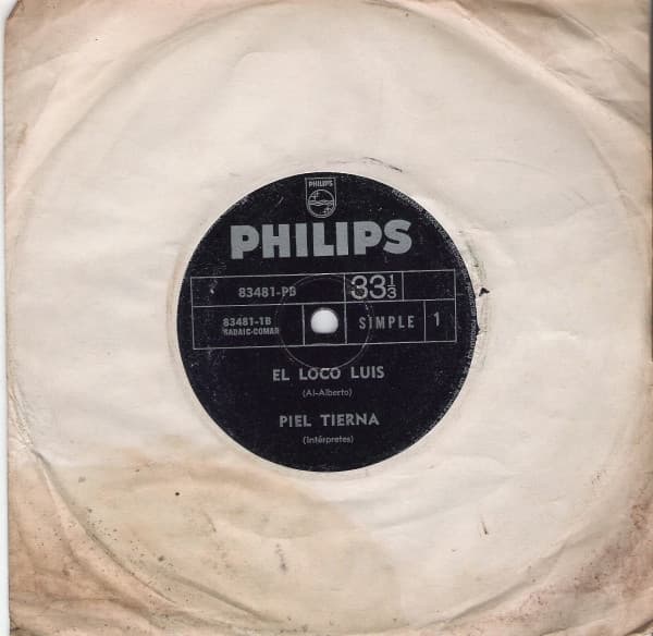 Piel Tierna — El Loco Luis