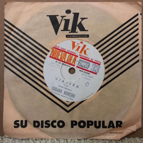 Susana Moreno — Viajera / Retazos