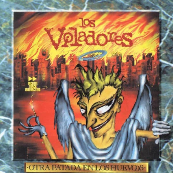 Los Violadores — Otra Patada En Los Huevos