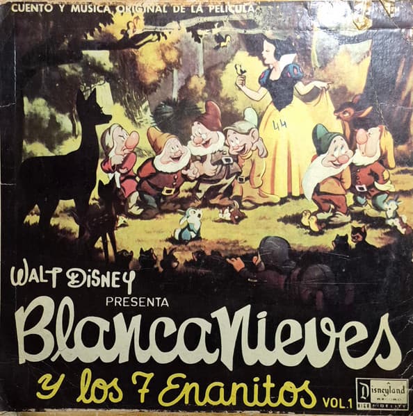 Various & Lupita Pérez Arias — Blancanieves Y Los Siete Enanitos
