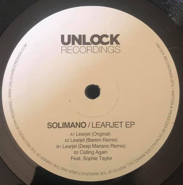 Gonzalo A. Solimano — Learjet Ep
