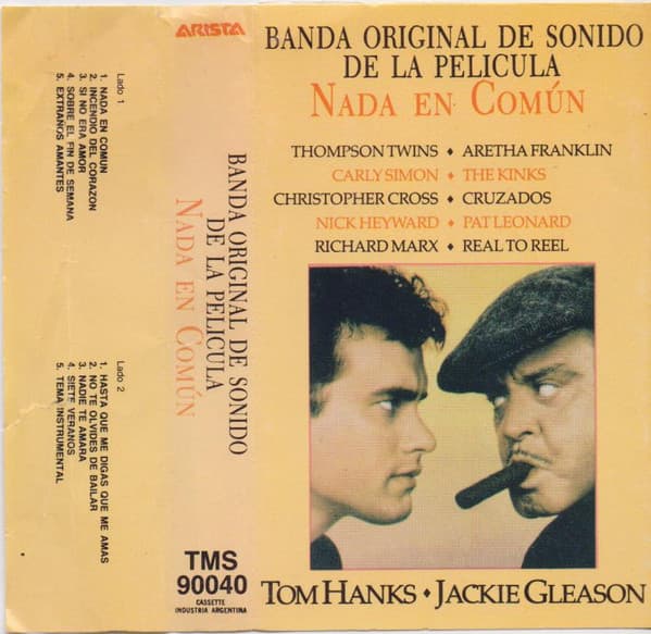 Various — Banda Original de Sonido de la Pelicula Nada En Comun