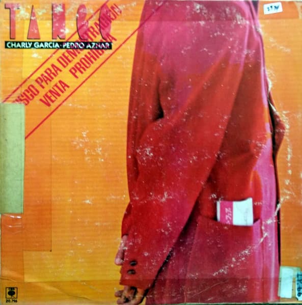 Charly Garcia & Pedro Aznar — Tango