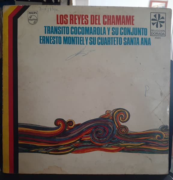Transito Cocomarola Y Su Conjunto & Ernesto Montiel Y Su Cuarteto Santa Ana — Los Reyes Del Chamamé