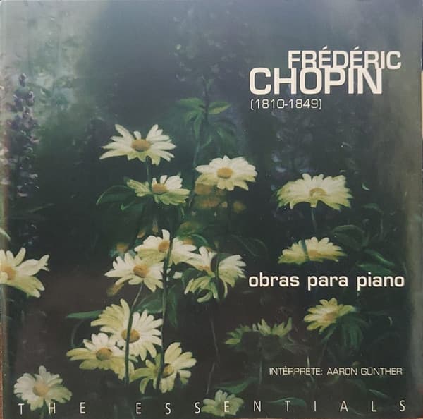 Frédéric Chopin — Obras Para Piano