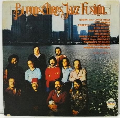 Buenos Aires Jazz Fusion — Buenos Aires Jazz Fusion Volumen 1