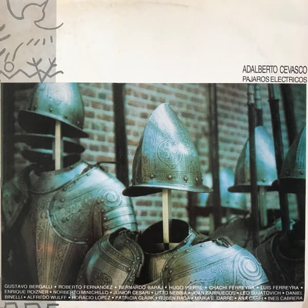 Adalberto Cevasco — Pajaros Electricos