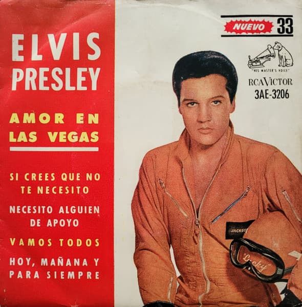 Elvis Presley — Amor En Las Vegas