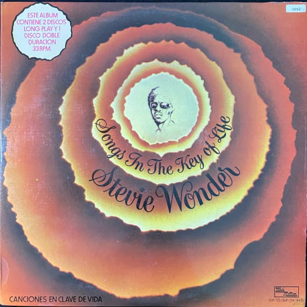 Stevie Wonder — Songs In The Key Of Life = Canciones En Clave De Vida